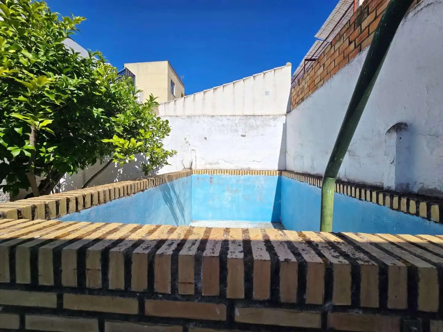 Piscina de Casa o chalet en venta en Valencina de la Concepción con Terraza, Trastero y Piscina