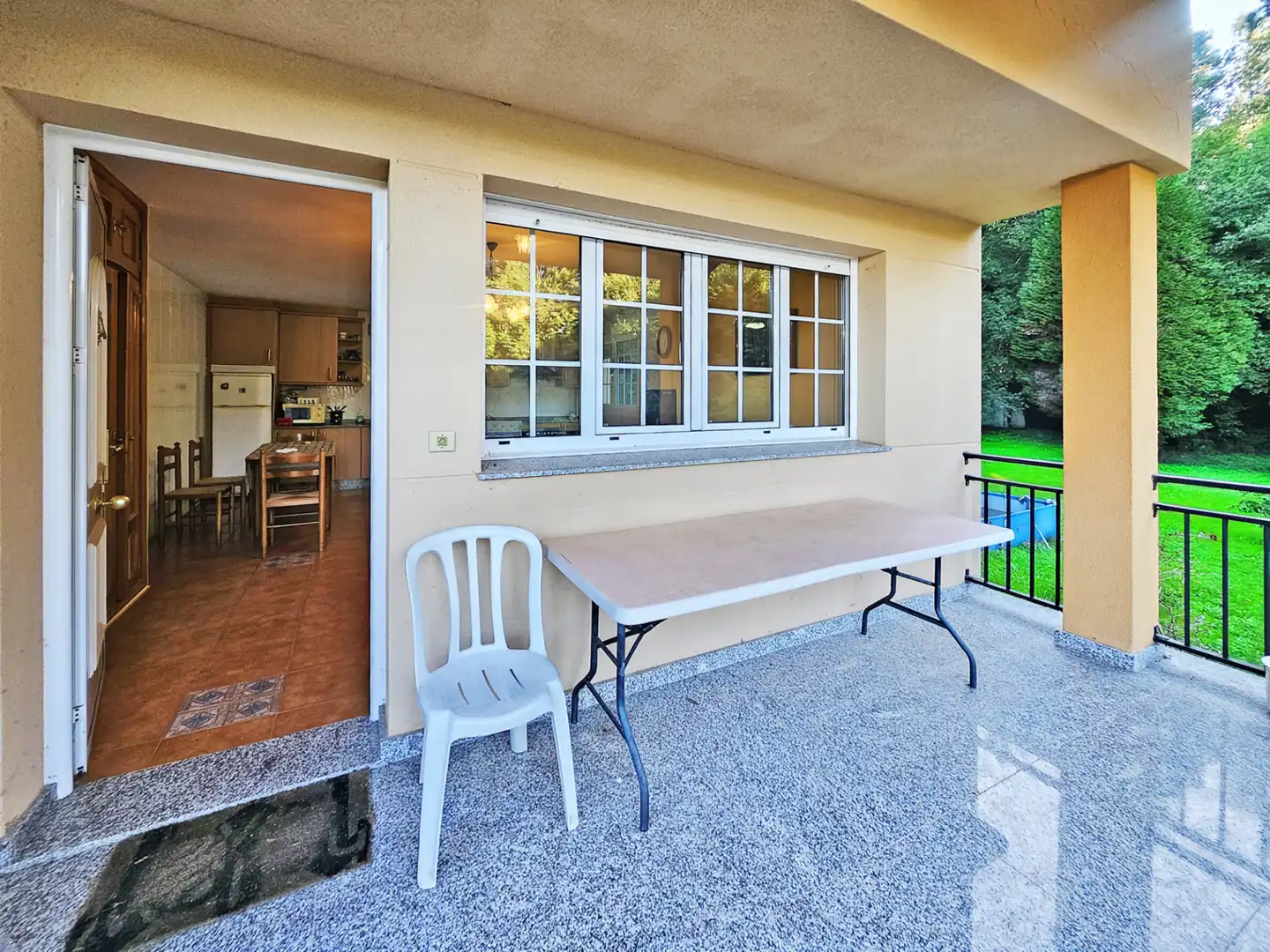 Terraza de Casa o chalet en venta en Bergondo, A Coruña