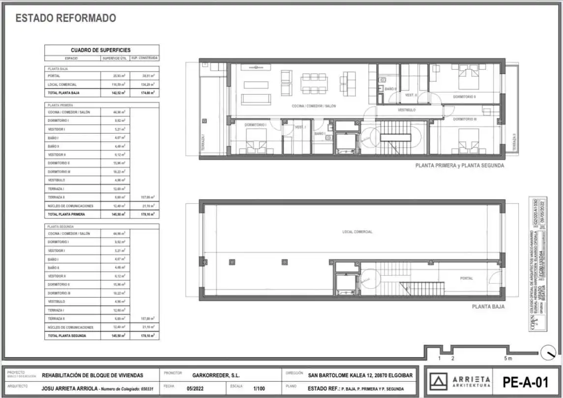 Local comercial en venda a San Bartolome Kalea 12, imagen 2