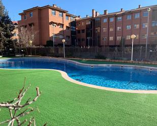 Swimming pool of Flat for sale in Valladolid Capital  with Balcony