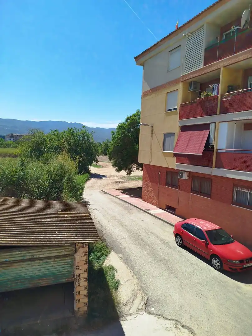 Exterior view of Flat for sale in Murcia  with Terrace and Balcony