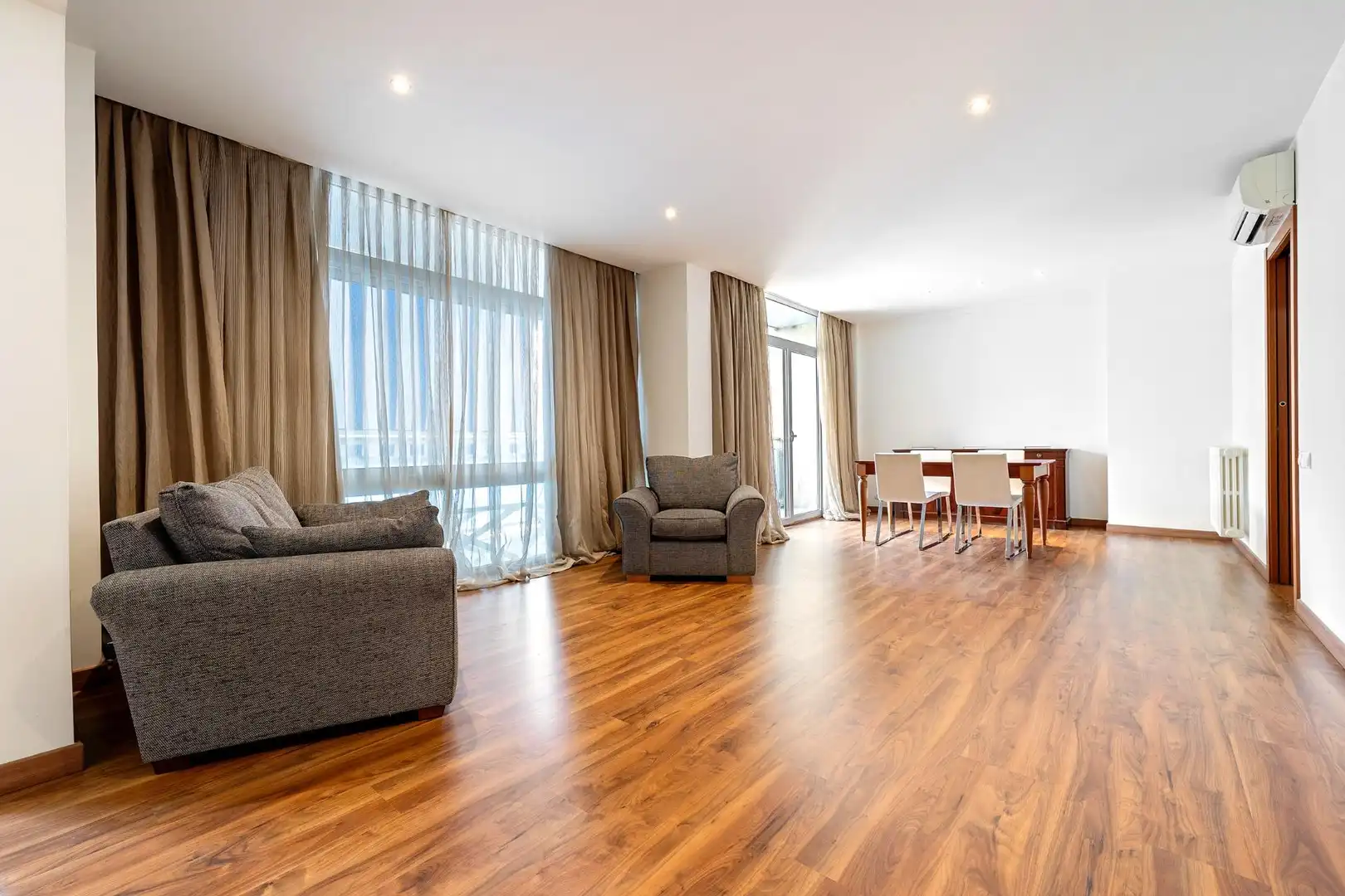 Living room of Flat for rent in Tarragona  with Air Conditioner, Heating and Terrace