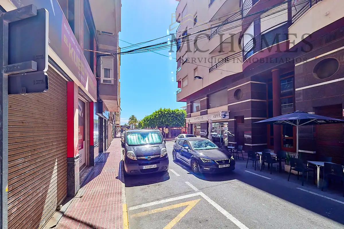 Exterior view of Flat for sale in Santa Pola  with Air Conditioner, Heating and Oven