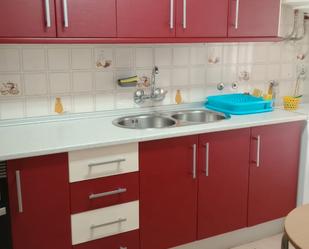 Kitchen of Apartment to rent in  Córdoba Capital  with Air Conditioner, Furnished and Washing machine