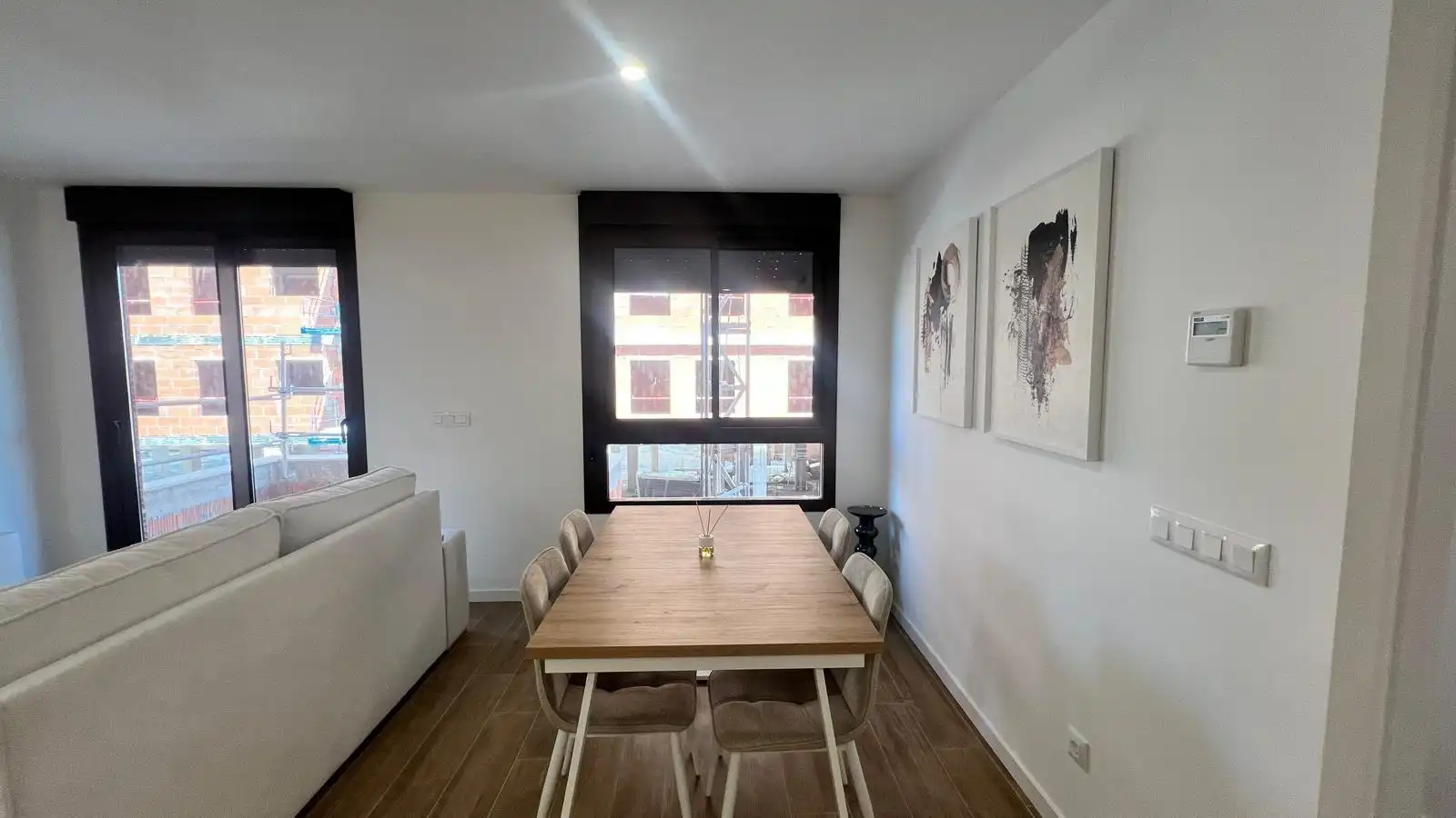 Comedor de Piso en venta en Castellón de la Plana / Castelló de la Plana con Aire acondicionado, Terraza y Trastero