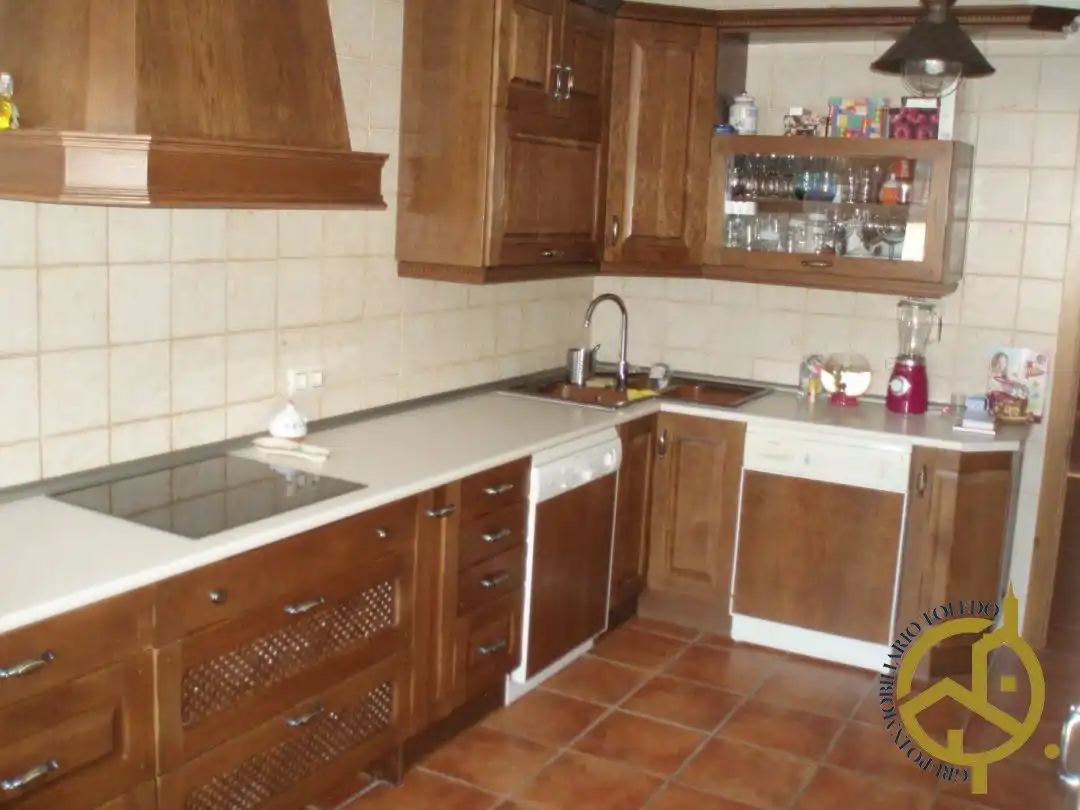 Kitchen of Houses for sale in Nambroca  with Air Conditioner, Heating and Private garden