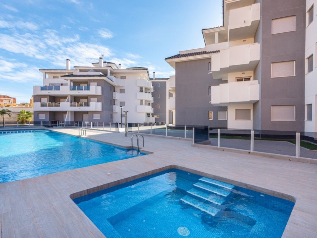 Swimming pool of Apartment for sale in Orihuela  with Air Conditioner, Terrace and Furnished