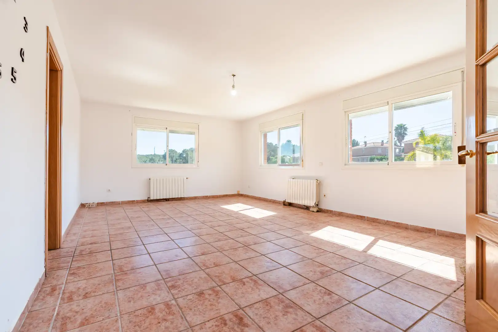 Living room of Houses for sale in El Catllar   with Air Conditioner, Heating and Private garden