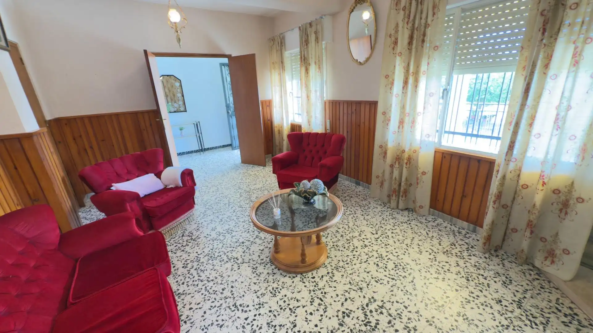 Finca rústica en venda en Gibraleón amb Aire condicionat, Jardí privat i Terrassa