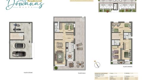 Foto 5 de Casa adosada en venta en Avenida Eduardo Fernández, Maoño - Azoños, Santa Cruz de Bezana
