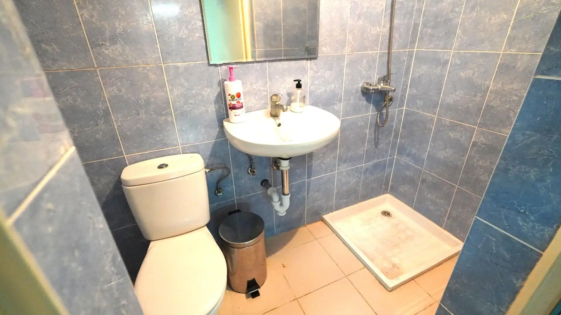 Badezimmer von Einfamilien-Reihenhaus zum Verkauf in Agüimes mit Terrasse