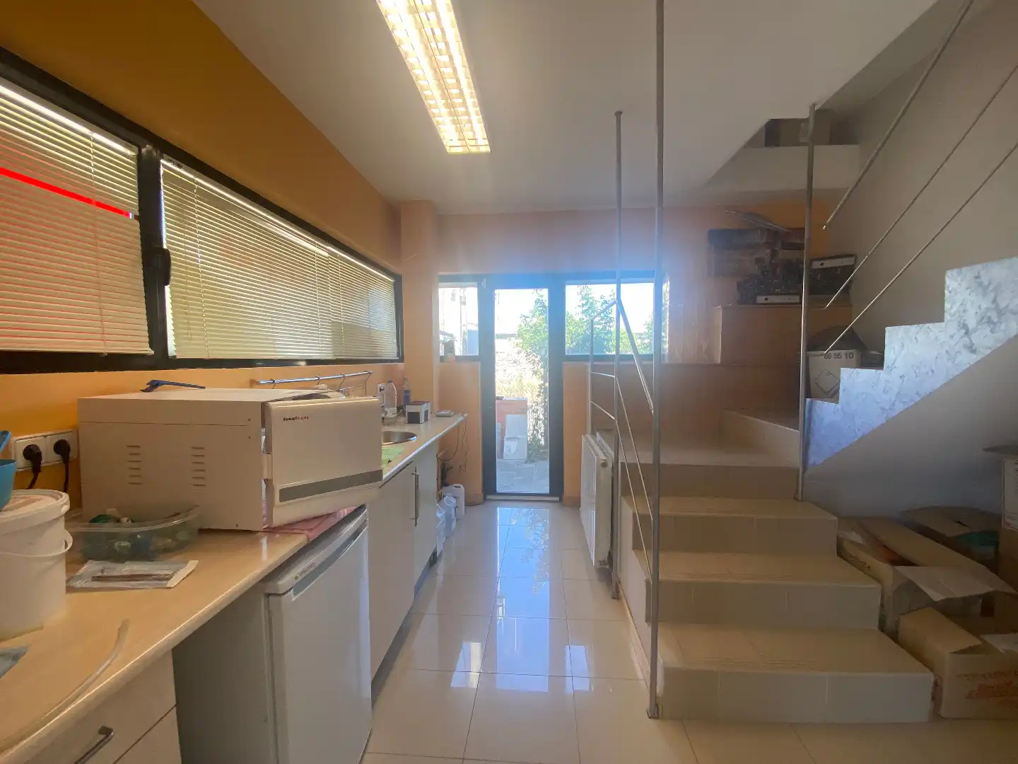 Cocina de Casa o chalet en venta en Estépar con Calefacción, Jardín privado y Parquet