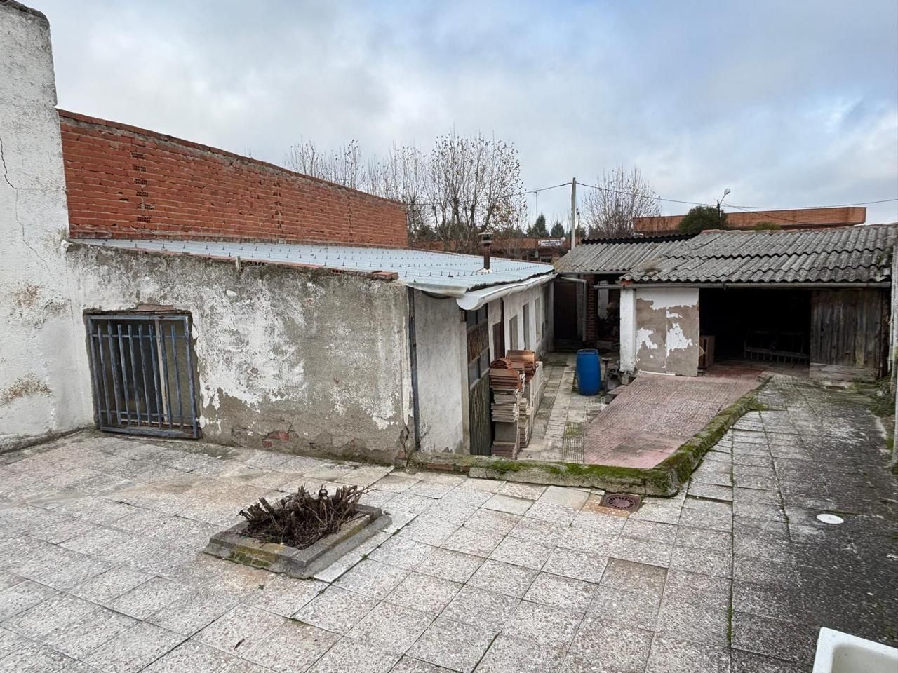 Vista exterior de Casa o chalet en venta en Cedillo del Condado