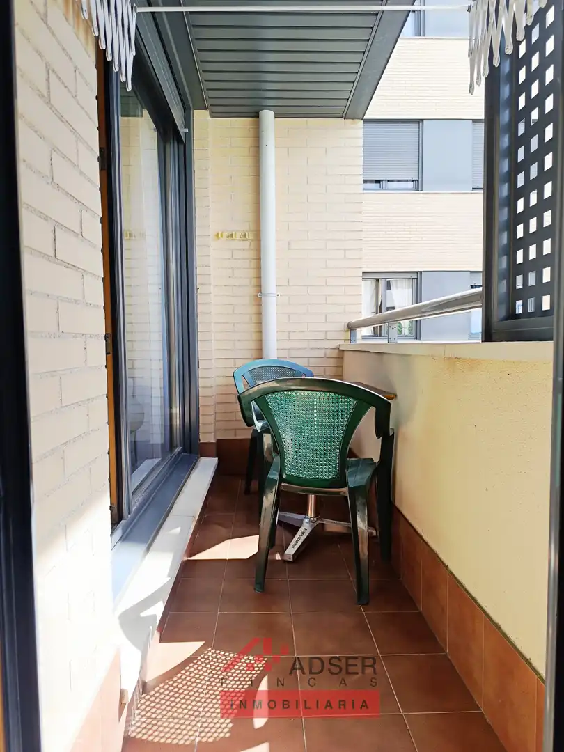 Terrassa de Pis en venda en Lardero amb Calefacció, Parquet i Terrassa