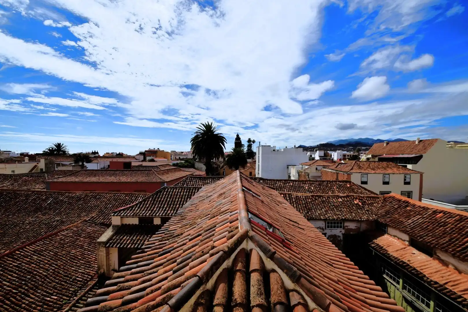 Vista exterior de Casa o chalet de alquiler en San Cristóbal de la Laguna con Jardín privado, Terraza y Trastero