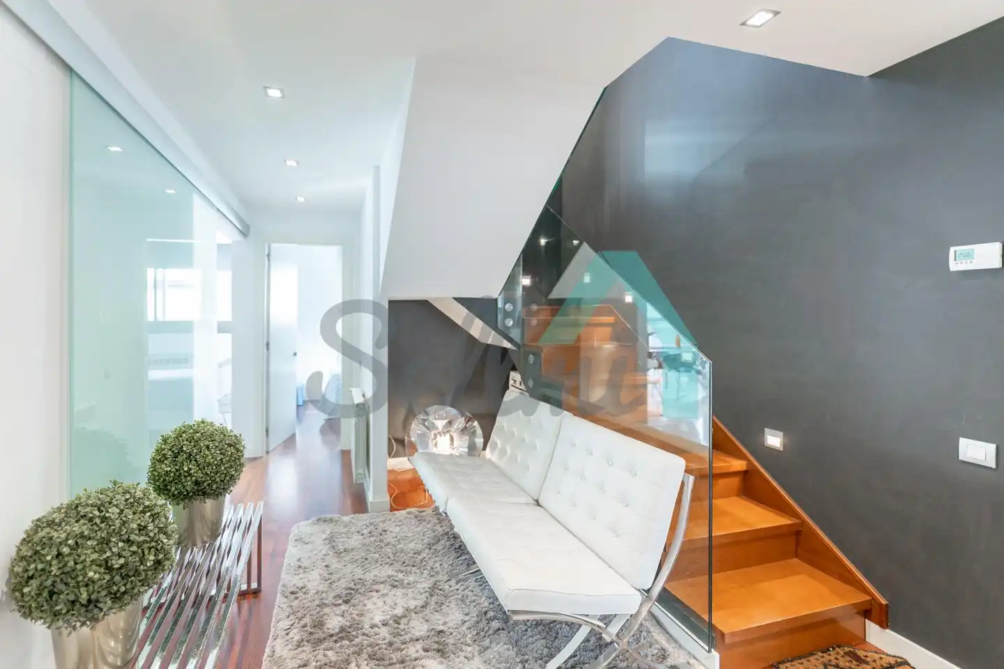 Wohnzimmer von Maisonette zum Verkauf in Oviedo  mit Heizung, Terrasse und Abstellraum