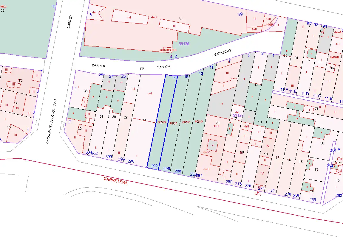 Residential land for sale in OLESA, D 286-292//CL RAIMON PENYAFORT