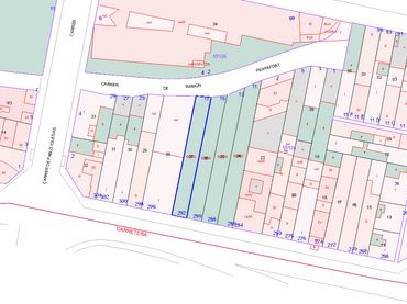 Terreno residenziale in vendita a OLESA, D 286-292//CL RAIMON PENYAFORT