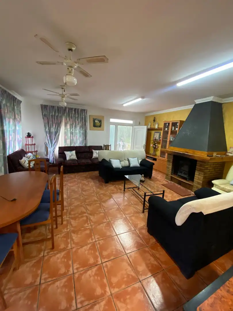 Sala de estar de Casa o chalet en venta en Tortosa con Jardín privado