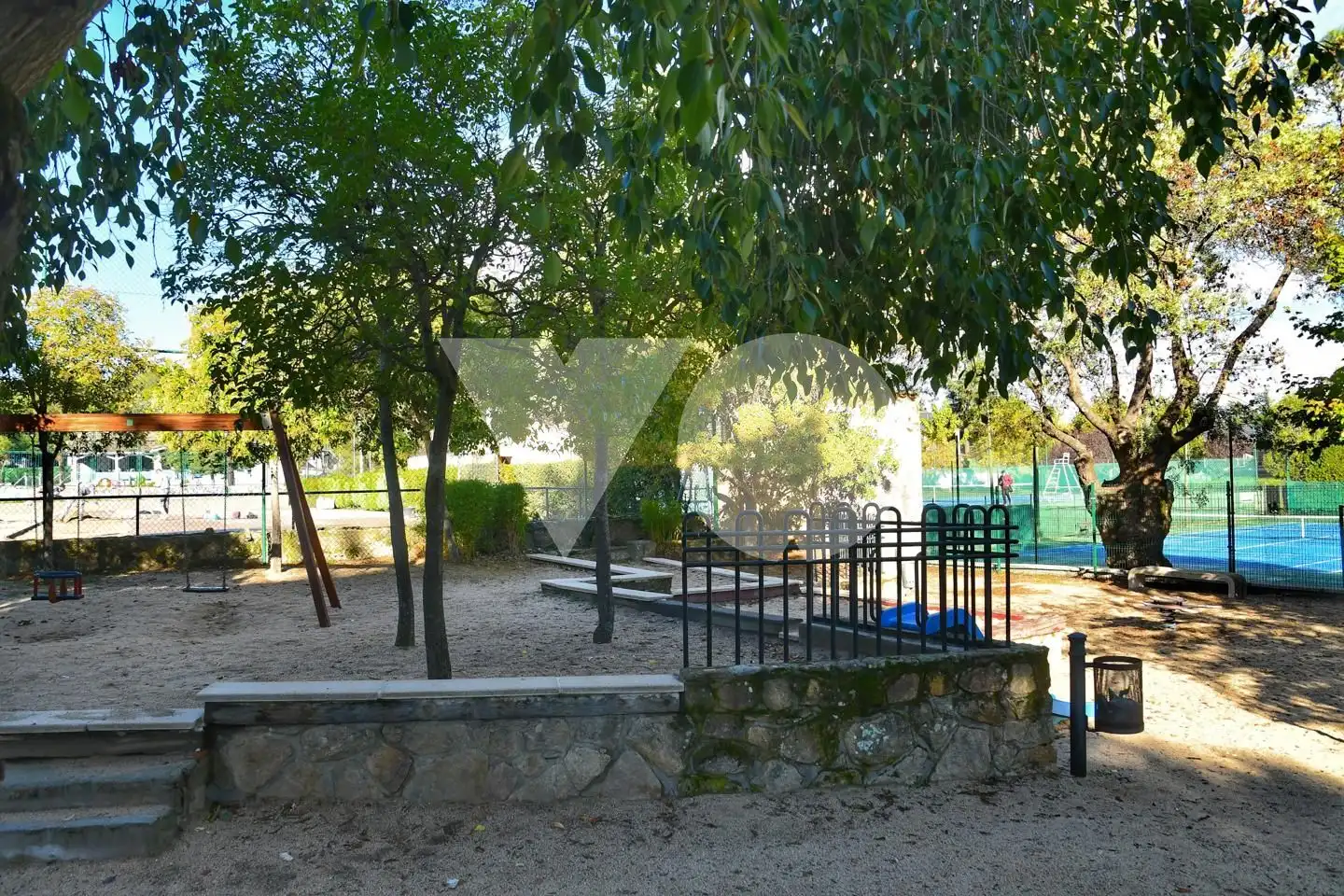 Garden of Houses for sale in Collado Villalba  with Air Conditioner, Heating and Private garden