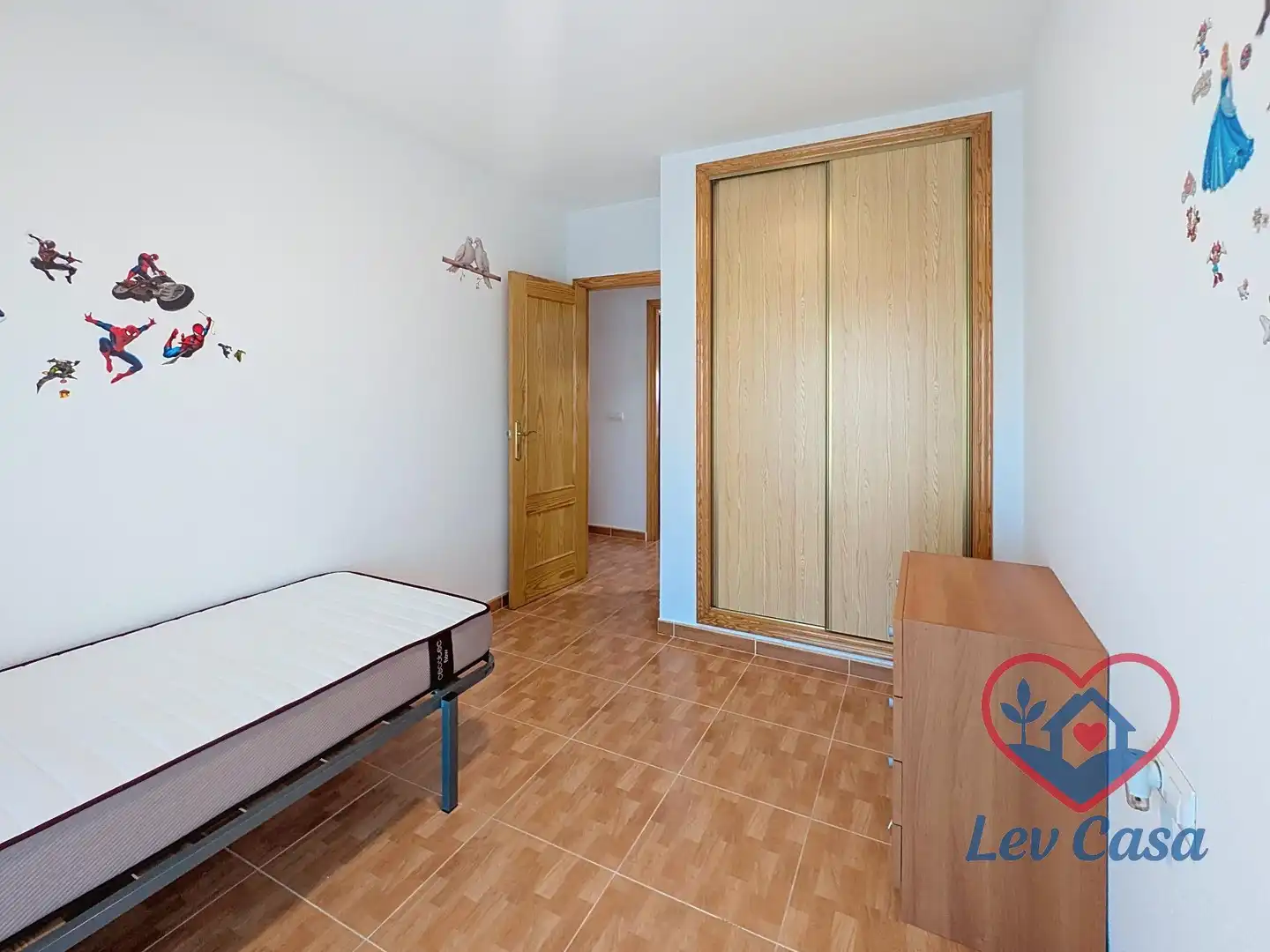 Habitación de Ático en venta en Murcia con Aire acondicionado, Calefacción y Terraza