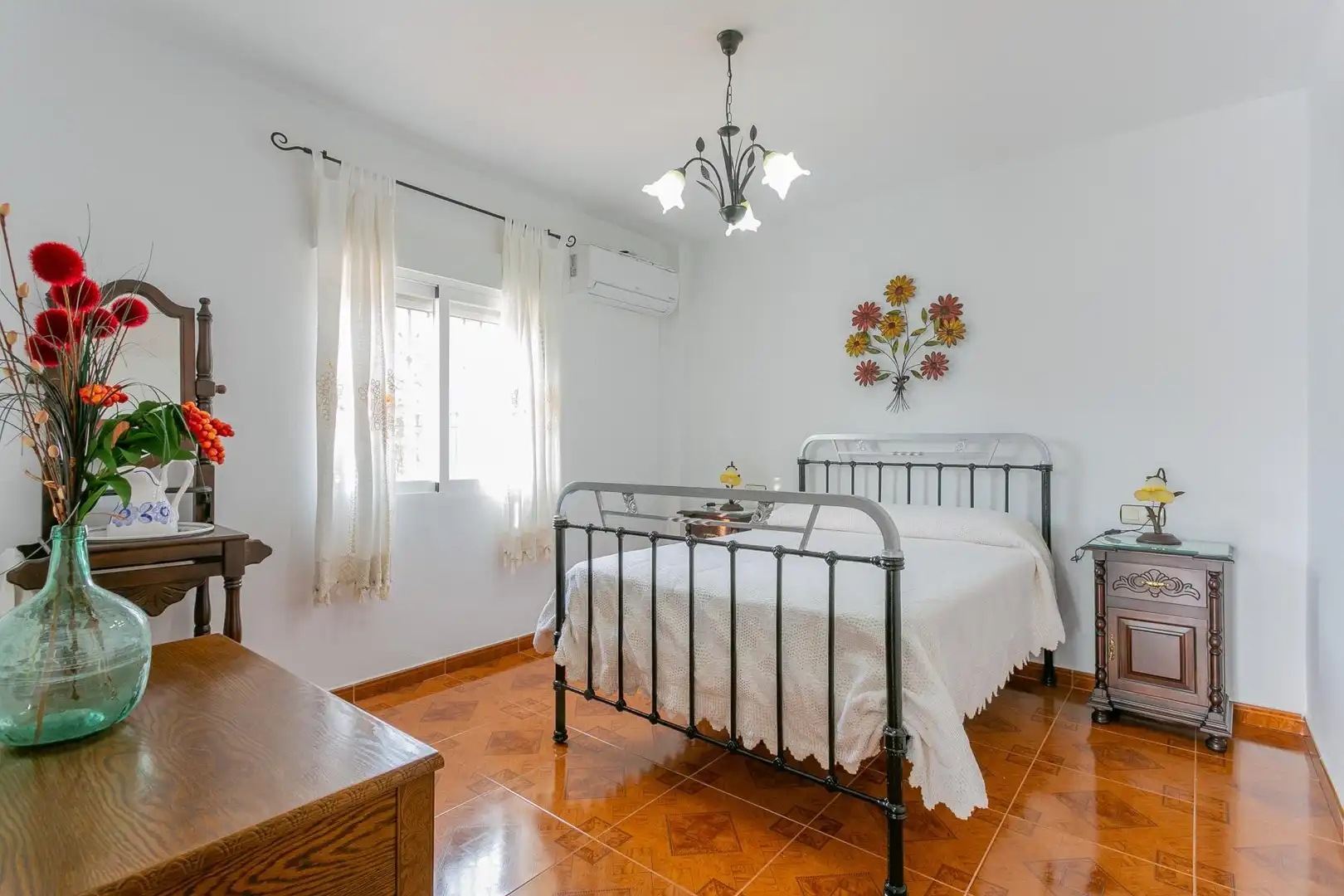Habitación de Casa o chalet en venta en Albuñuelas con Aire acondicionado, Jardín privado y Terraza
