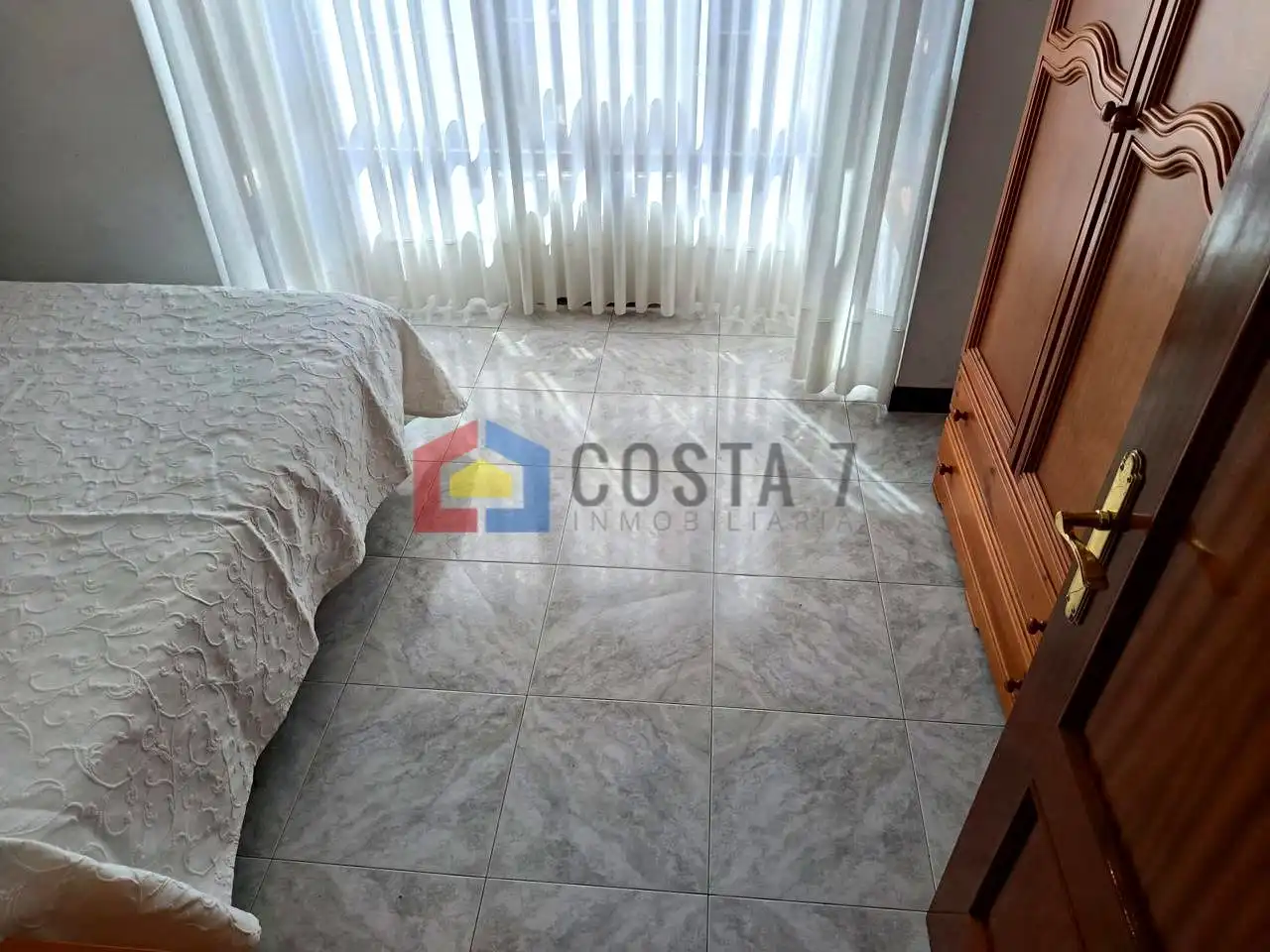 Bedroom of Flat for sale in Noja  with Heating, Terrace and Furnished