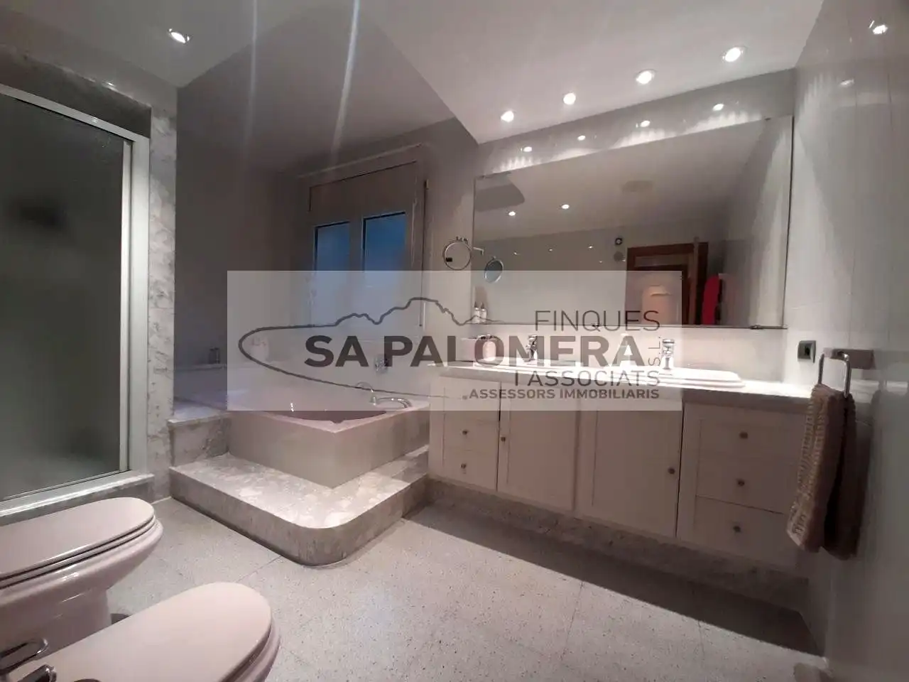 Baño de Casa o chalet en venta en Blanes con Aire acondicionado, Jardín privado y Terraza