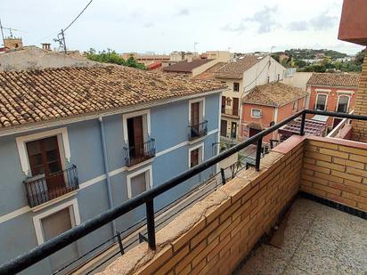 Vista exterior de Pis en venda en Mutxamel amb Terrassa