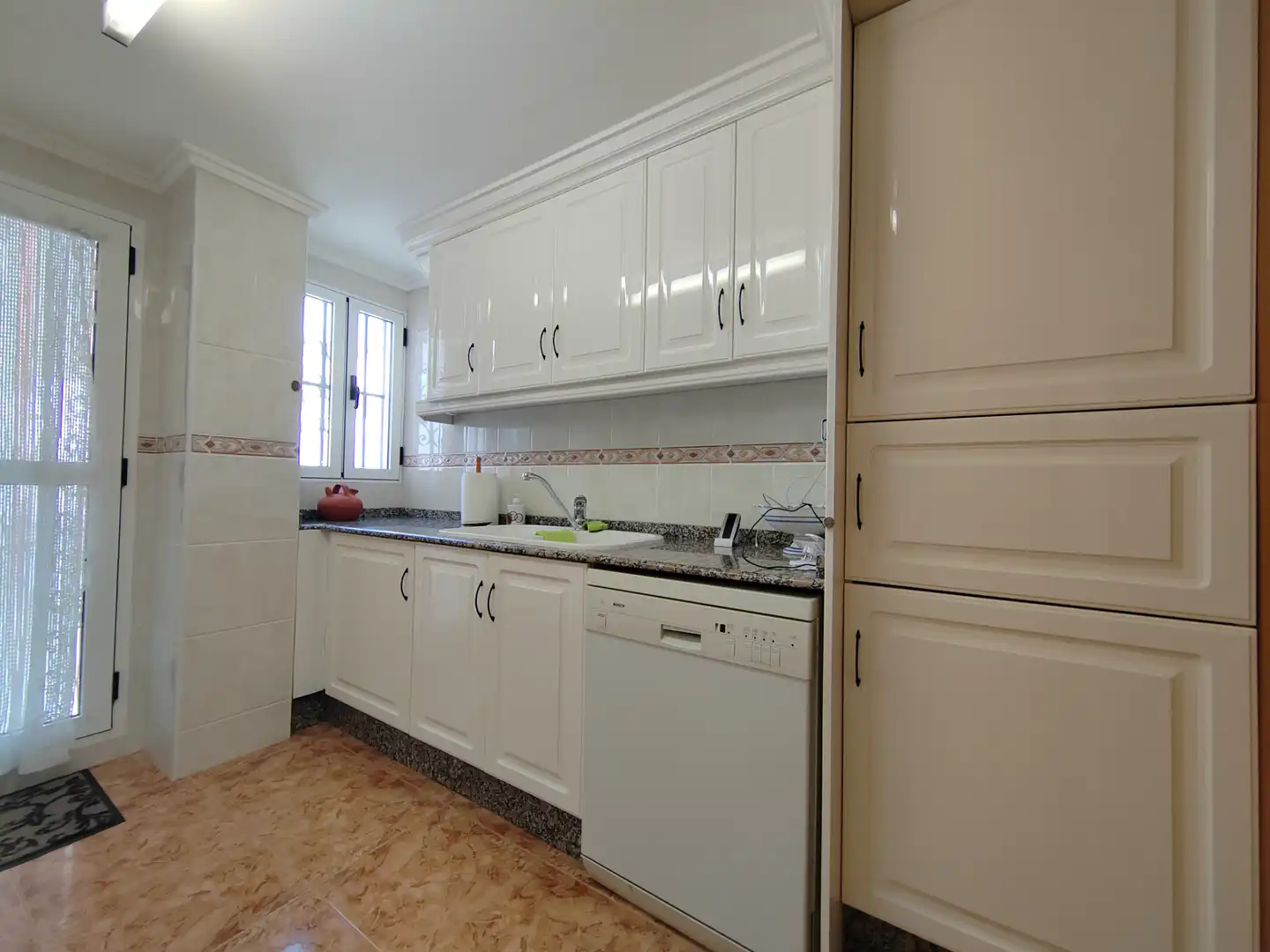 Kitchen of Attic for sale in Canet d'En Berenguer  with Heating, Terrace and Oven