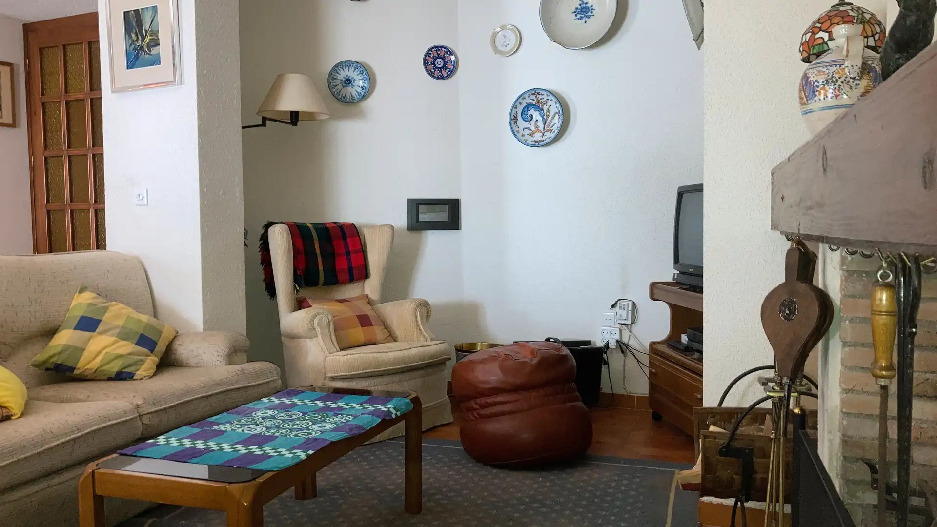 Living room of Houses for sale in Villa del Prado  with Heating, Private garden and Terrace