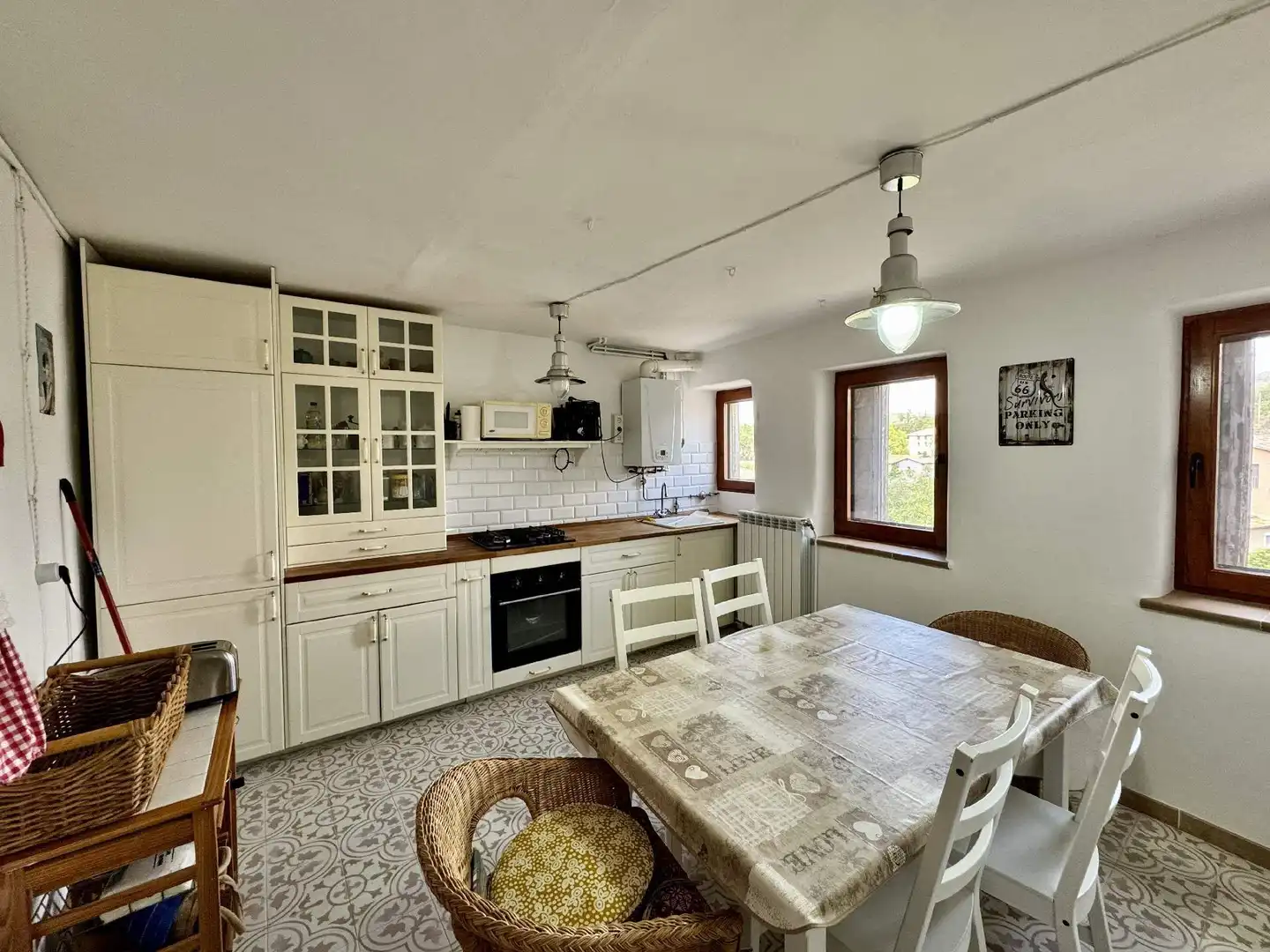 Kitchen of Country homes for sale in Lascuarre  with Heating and Storage room