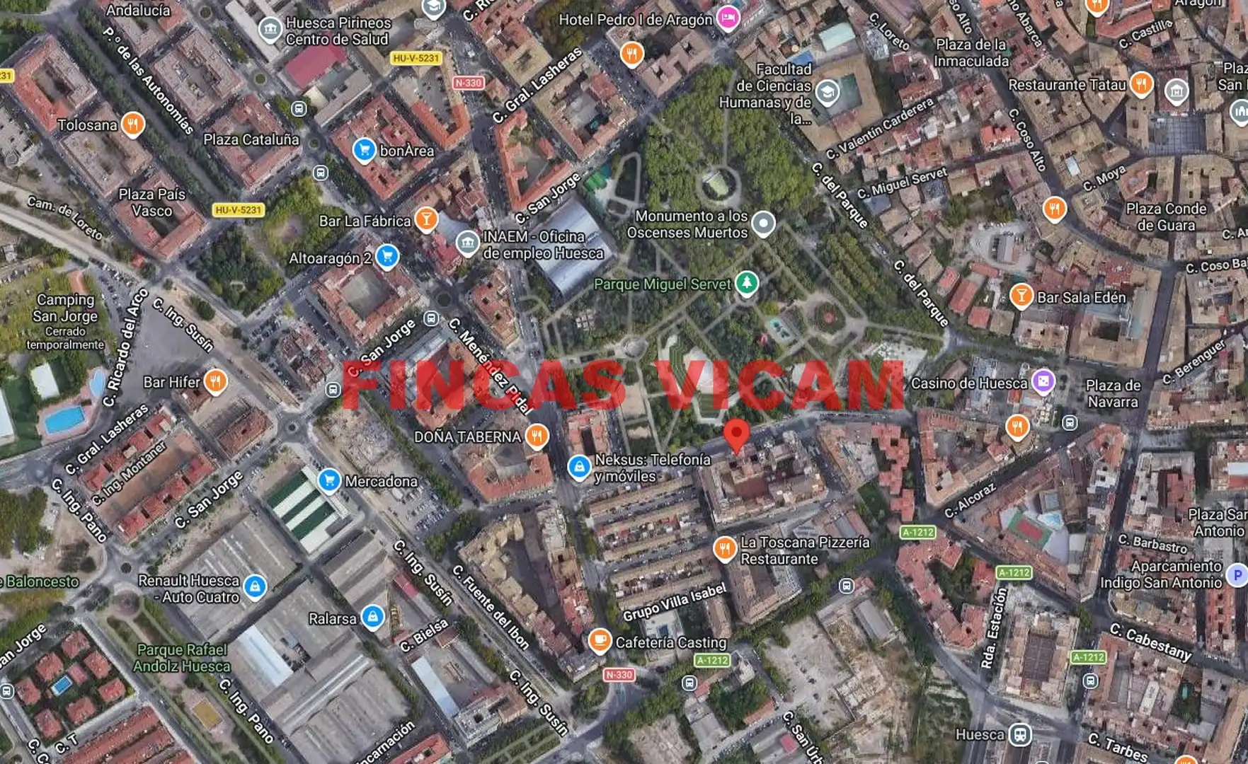 Local comercial de lloguer a Calle Vicente Campo Palacio, imagen 4