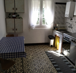 Kitchen of Flat to rent in Santiago de Compostela   with Furnished