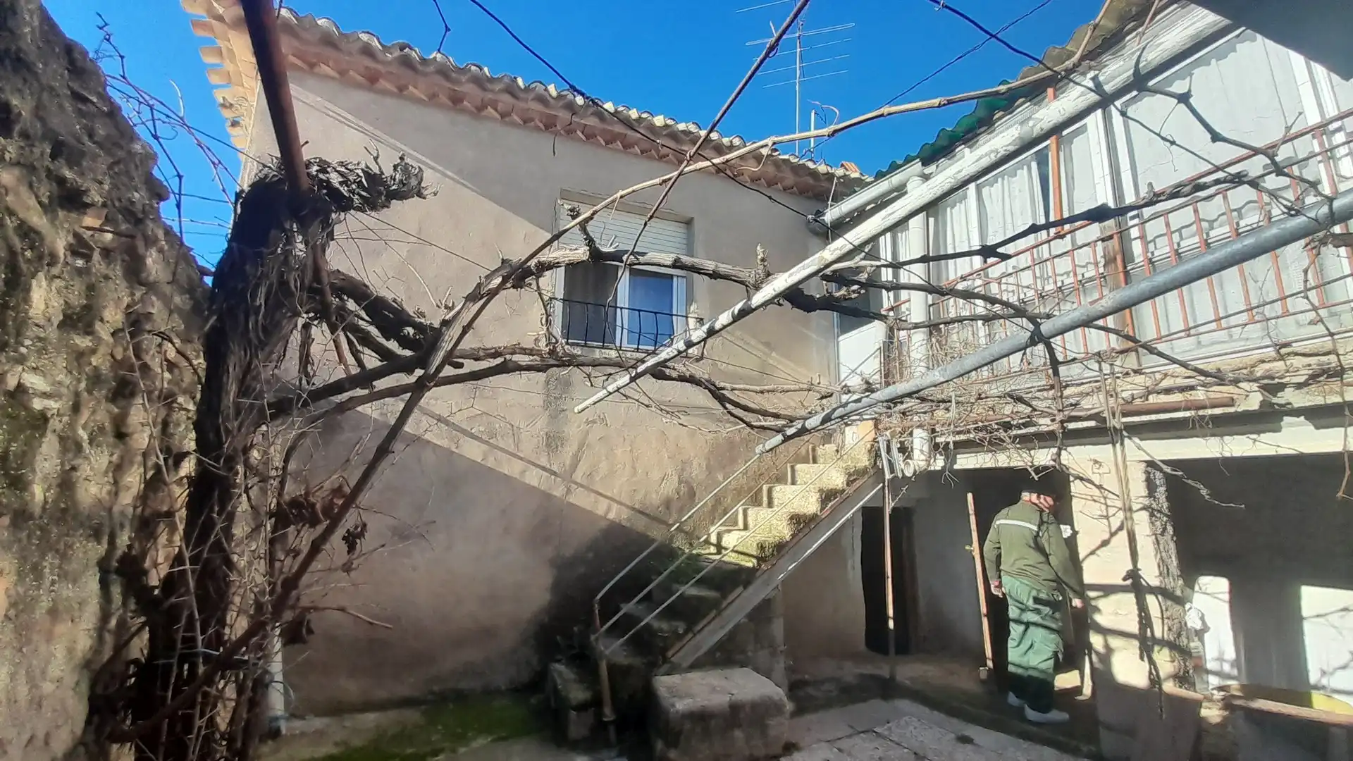 Vista exterior de Casa o chalet en venta en Caravaca de la Cruz con Amueblado