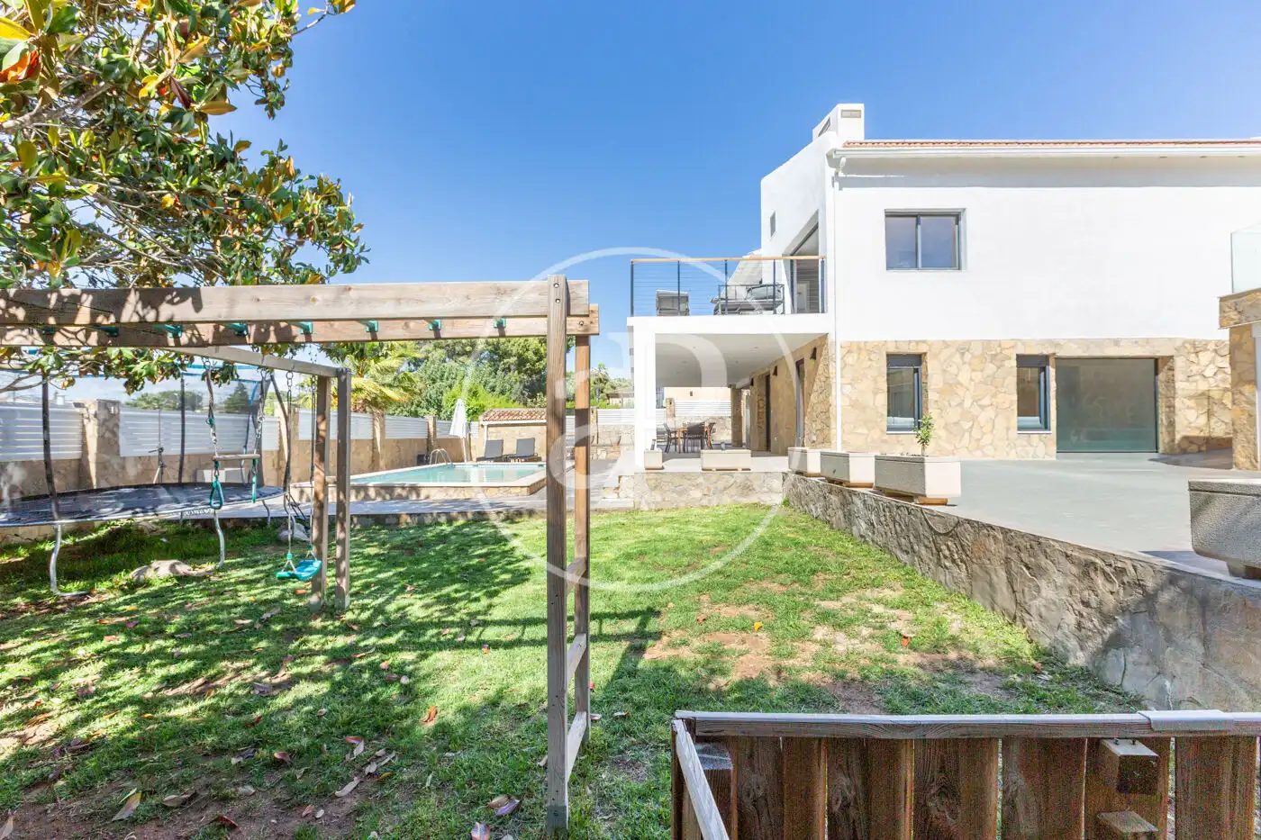 Exterior view of Houses for sale in L'Eliana  with Air Conditioner, Heating and Private garden