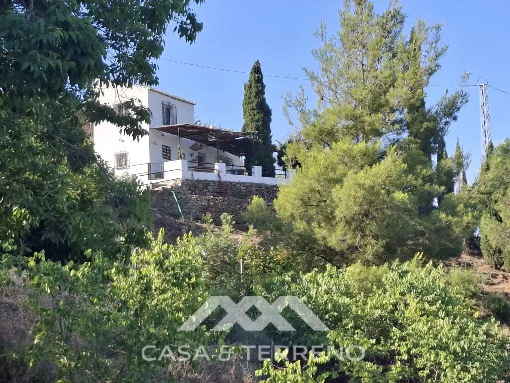 Exterior view of Houses for sale in Cómpeta