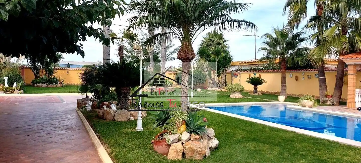 Piscina de Finca rústica en venda en Benicarló amb Jardí privat, Terrassa i Piscina