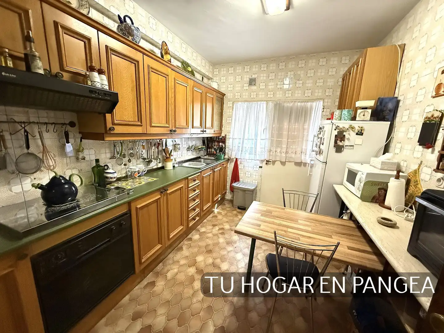 Kitchen of Houses for sale in El Álamo  with Heating, Private garden and Storage room