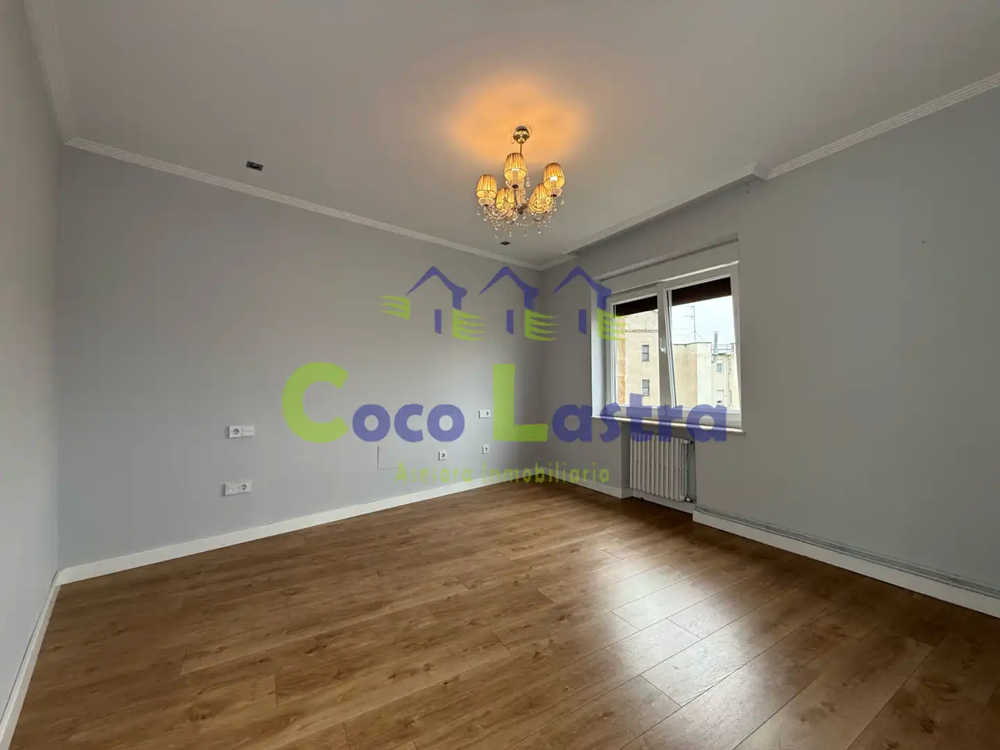 Sala de estar de Piso en venta en Salamanca con Aire acondicionado, Calefacción y Parquet
