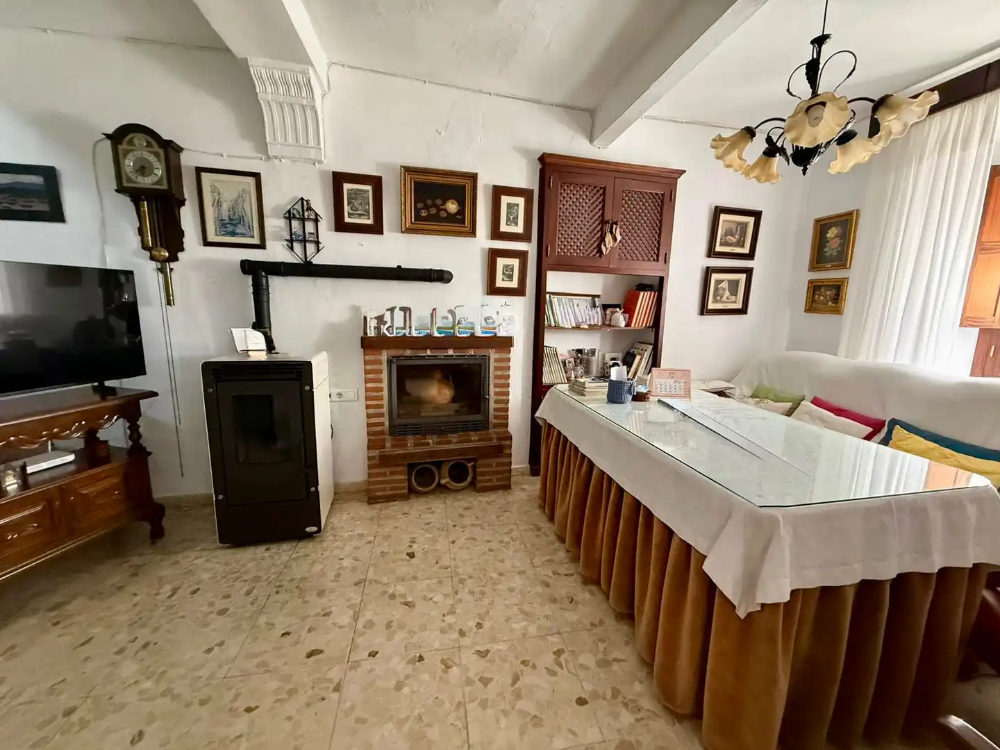Dining room of Houses for sale in Ronda  with Terrace, Storage room and Balcony
