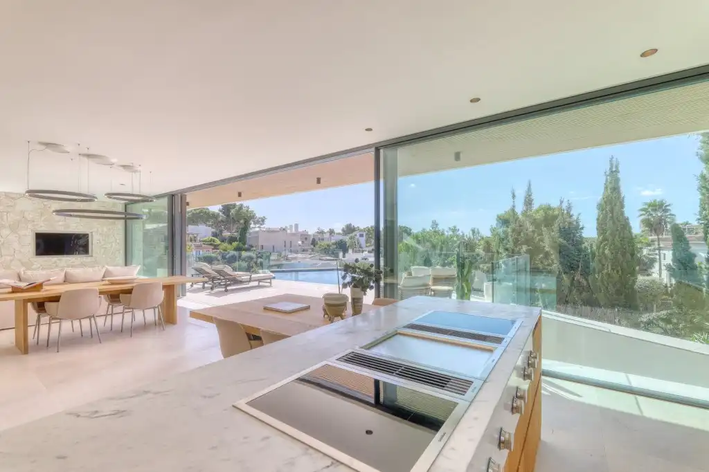 Kitchen of Houses for sale in Calvià  with Air Conditioner, Private garden and Parquet flooring