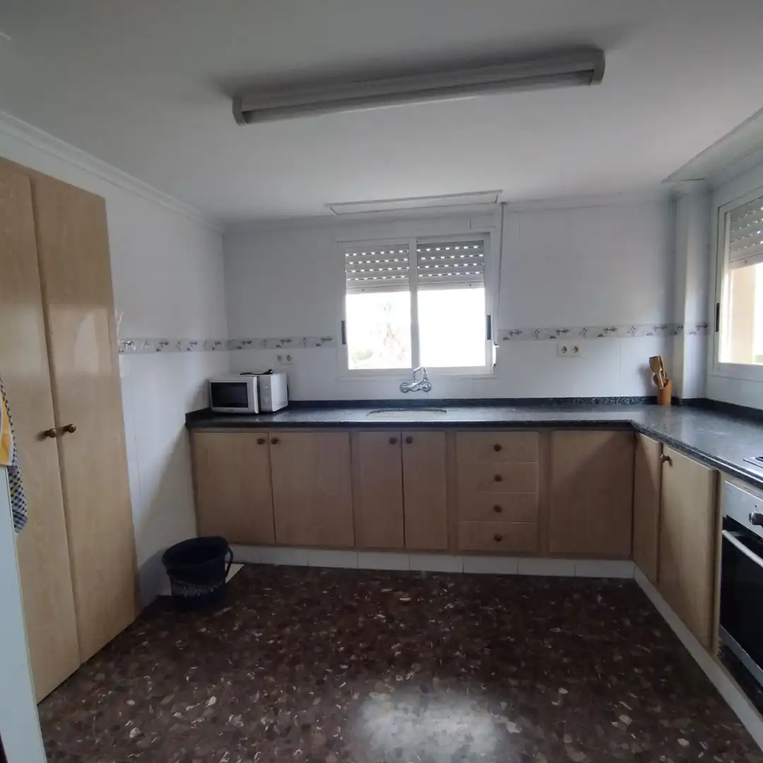 Cuina de Casa o xalet en venda en Sueca amb Aire condicionat i Terrassa