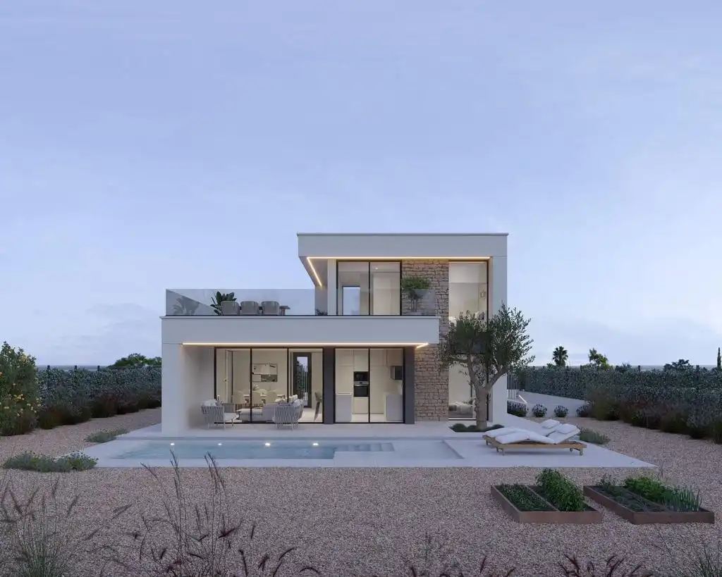 Villa mit Pool zum Verkauf in Calle Calle Hong Kong, imagen 14