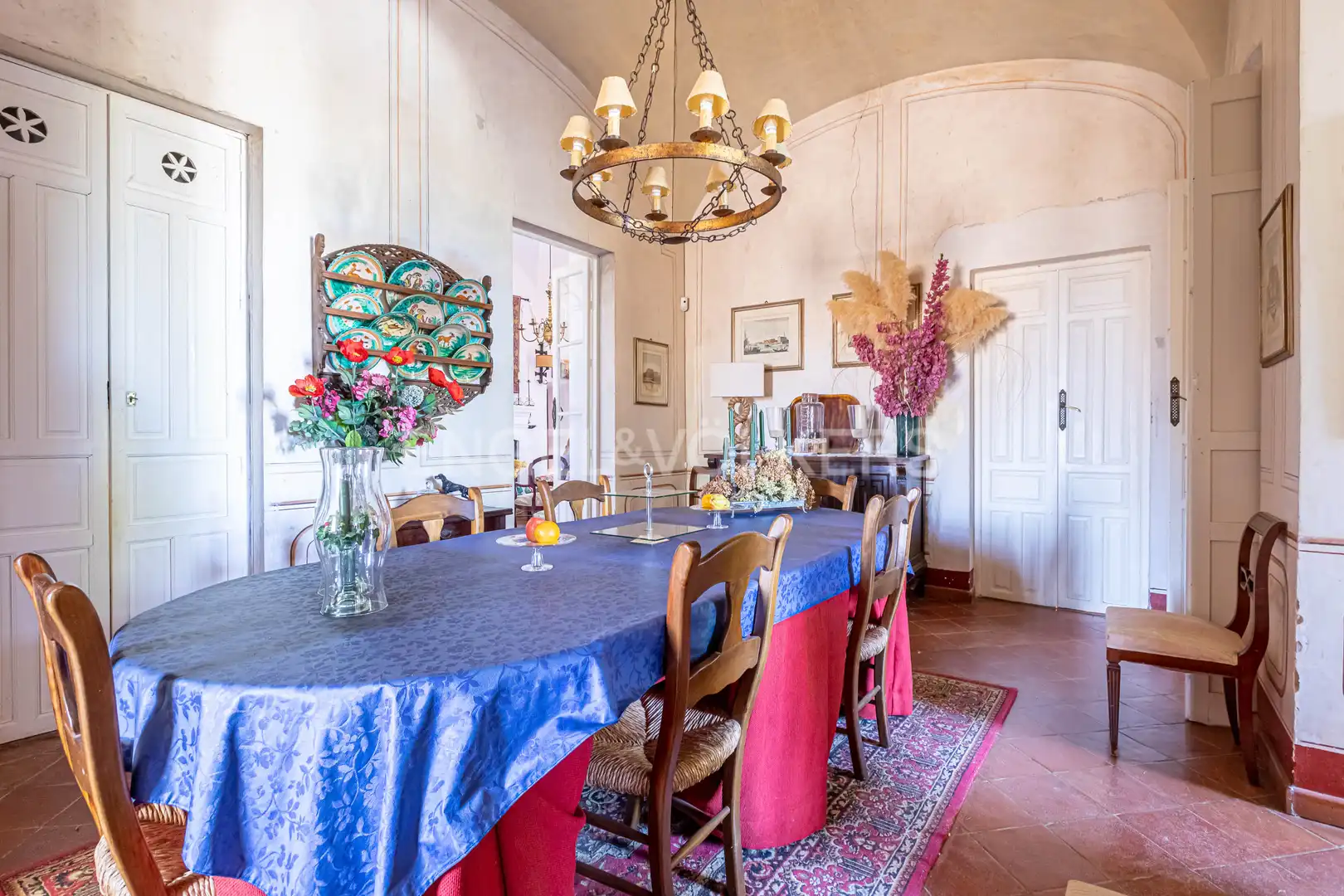 Comedor de Casa o chalet en venta en Bienvenida con Calefacción y Jardín privado