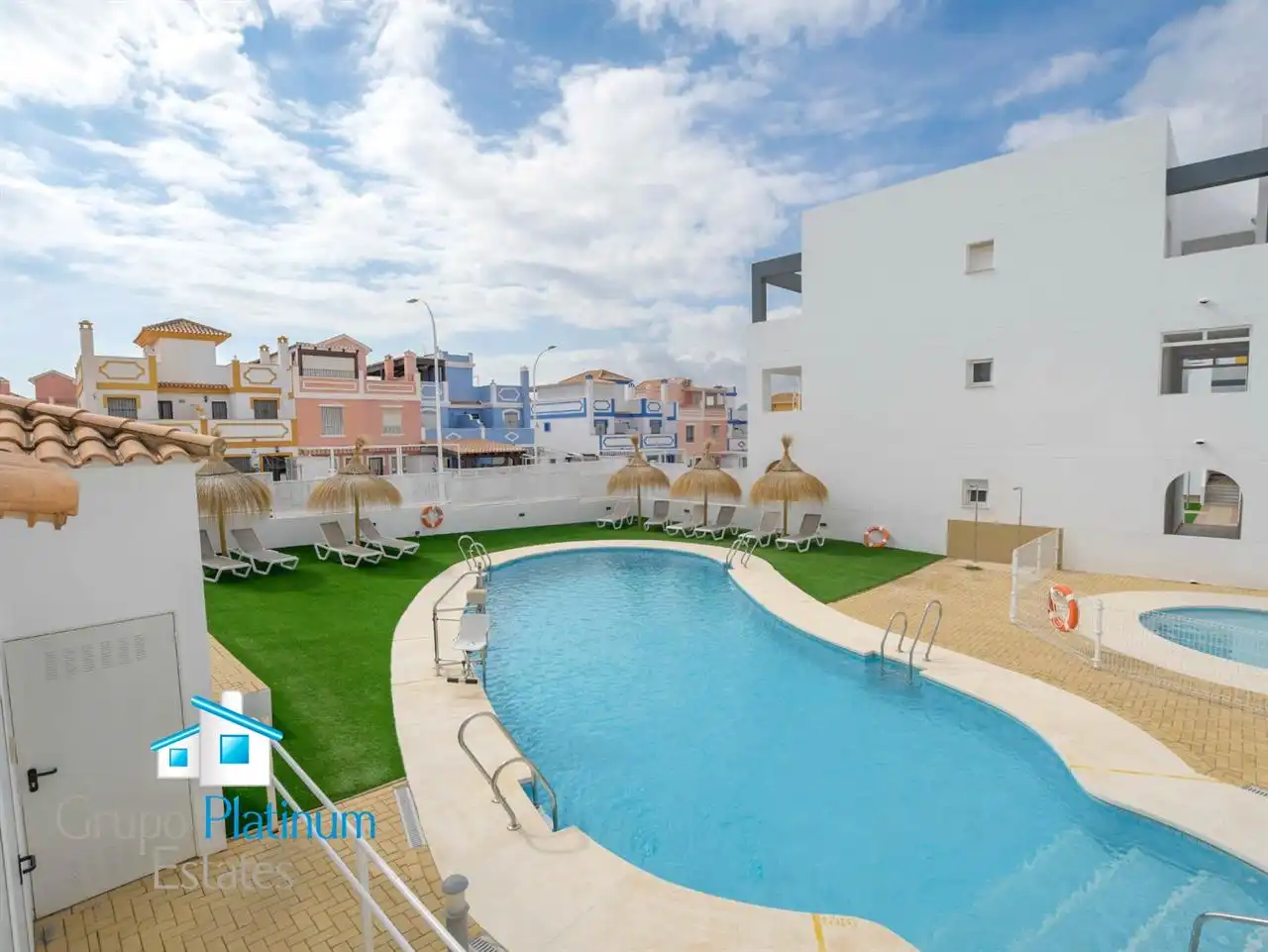 Piscina de Apartamento en venta en Pulpí con Aire acondicionado, Calefacción y Piscina