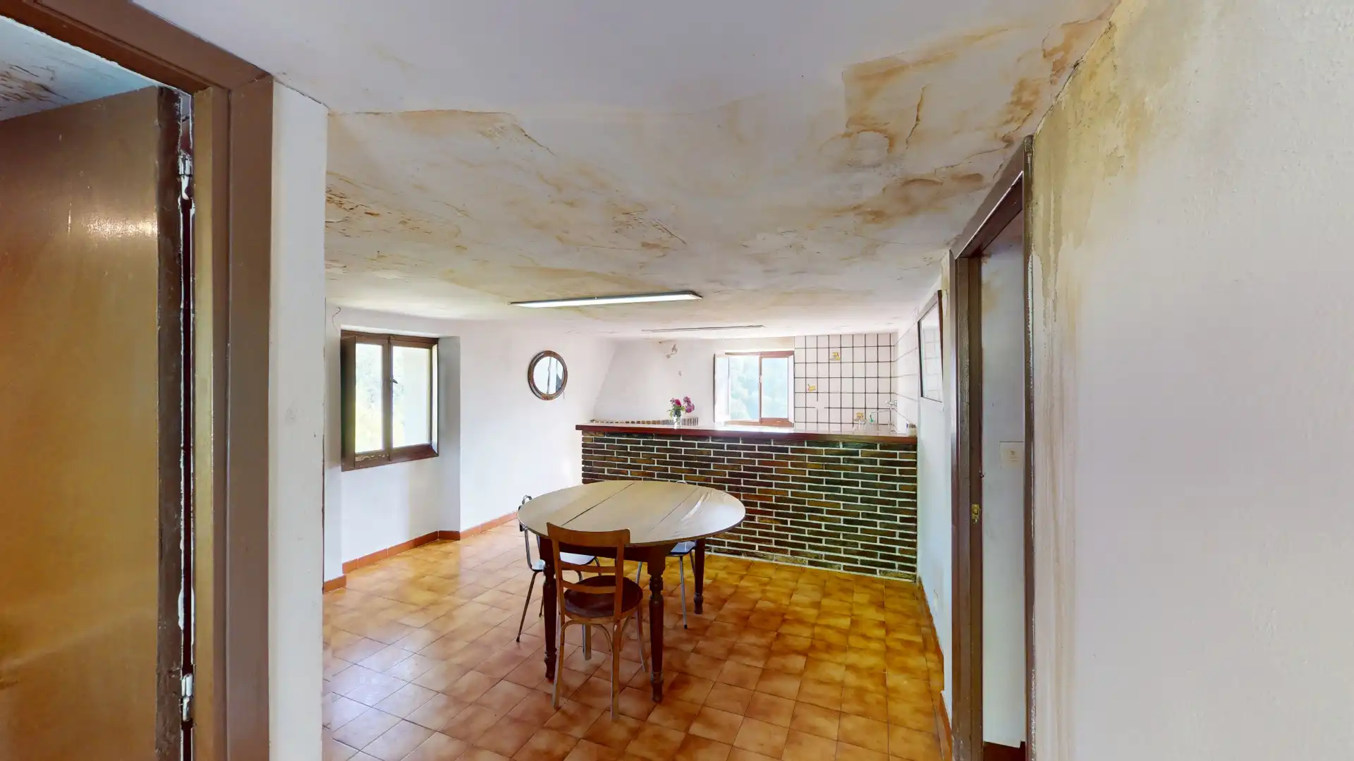 Cocina de Casa adosada en venta en Zegama con Jardín privado y Amueblado