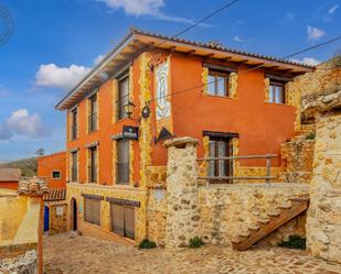 Vista exterior de Casa o xalet en venda en Anento amb Aire condicionat, Calefacció i Terrassa