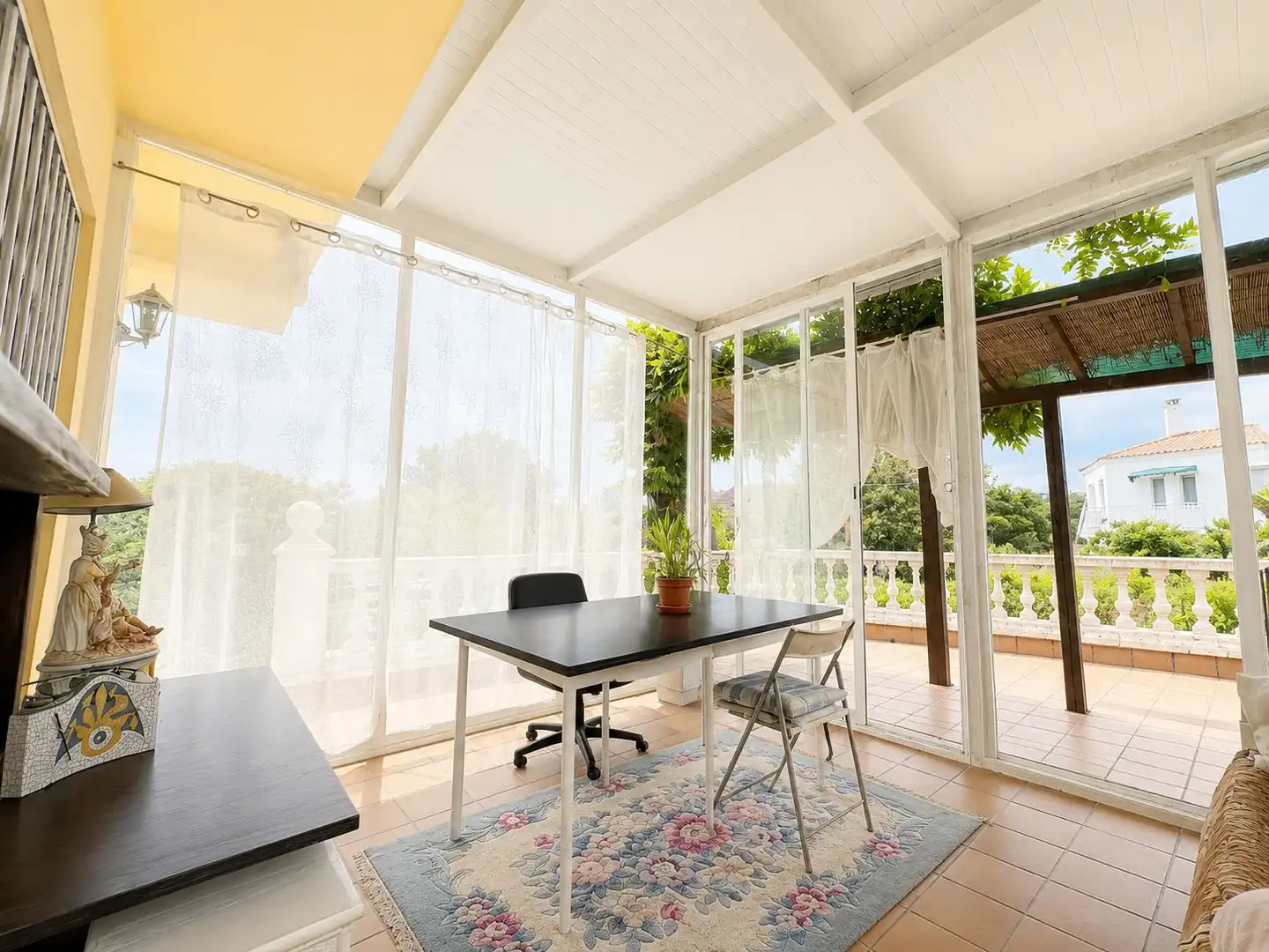 Terraza de Casa o chalet en venta en Arenys de Mar con Aire acondicionado, Calefacción y Jardín privado