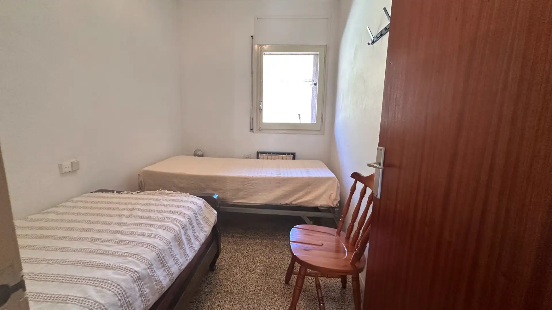 Bedroom of Flat for sale in Ribes de Freser  with Terrace, Furnished and Oven